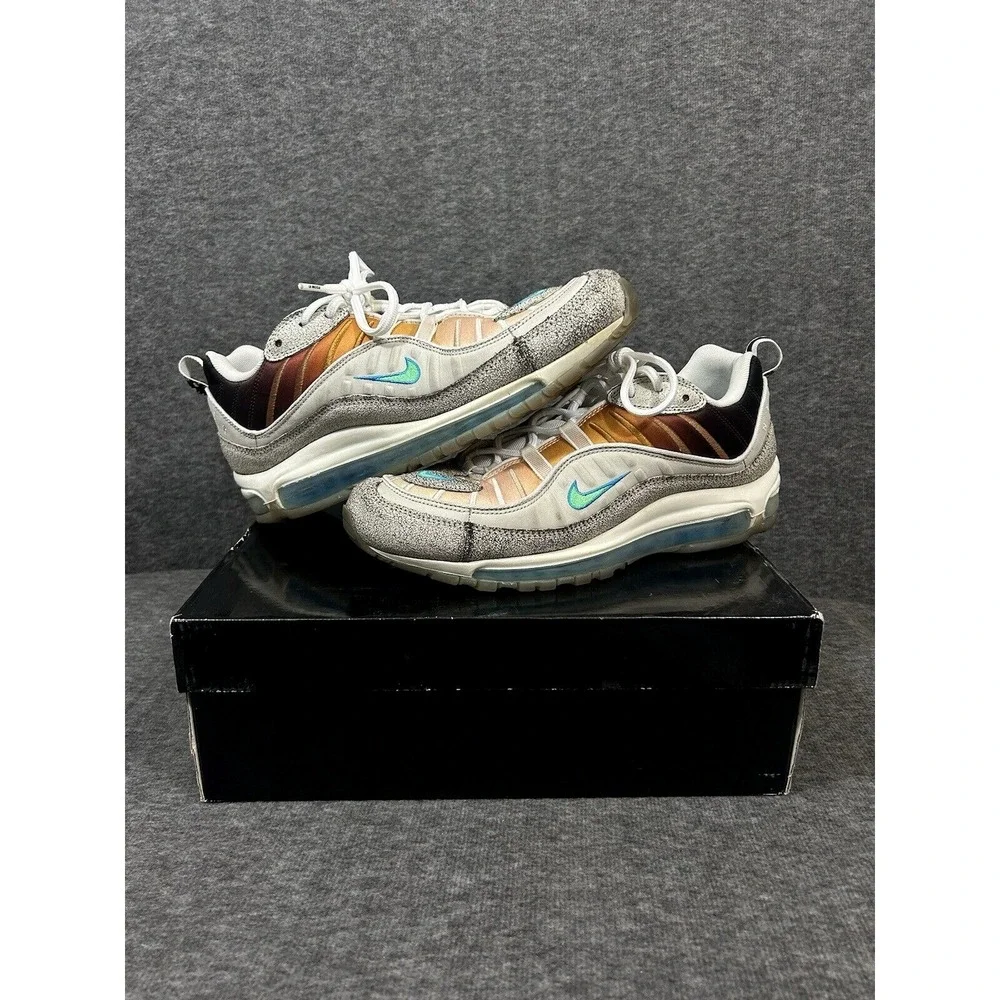 Nike Air Max 98 La Mezcla Men's 10 OA GS Low On Air NYC‎ Cl1502-001 Streetwear